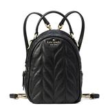 Kate Spade Bags | Kate Spade Backpack Quilted Convertible Backpack Black | Color: Black | Size: Os