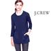 J. Crew Sweaters | J. Crew 100% Merino Wool Pocket Tunic Sweater | Color: Blue | Size: S