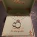 Disney Jewelry | Disney Necklace With Gift Box | Color: Silver | Size: 18”