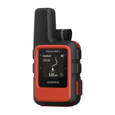 Garmin inReach Mini 2 Satellite Communicator (Flame Red) 010-02602-00