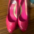 Ralph Lauren Shoes | Classy Ralph By Ralph Lauren Fuschia Pump Sz 8 | Color: Pink | Size: 8