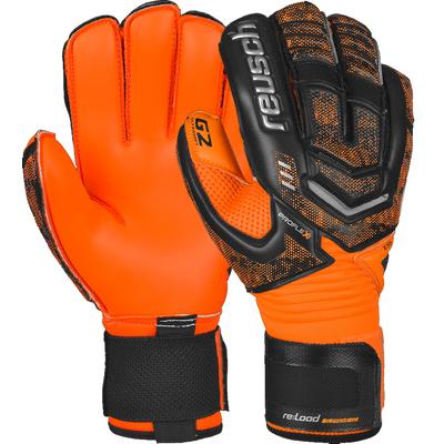 Reusch Reload Supreme G2 Soccer Goalie Gloves Orange