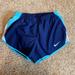 Nike Shorts | Bnwot Nike Dri-Fit Women’s Running Shorts In Navy/Sky Blue Colors Size Small | Color: Blue/White | Size: S