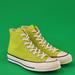 Converse Shoes | Converse Chuck 70 Hi 'Lime Twist' Green Unisex Sneakers 172141c Nwt | Color: Green/Yellow | Size: Various