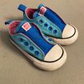 Converse Shoes | Converse Girls Toddler 6 Chuck Taylor All Star Simple Slip On Sneakers Blue | Color: Blue | Size: 6bb