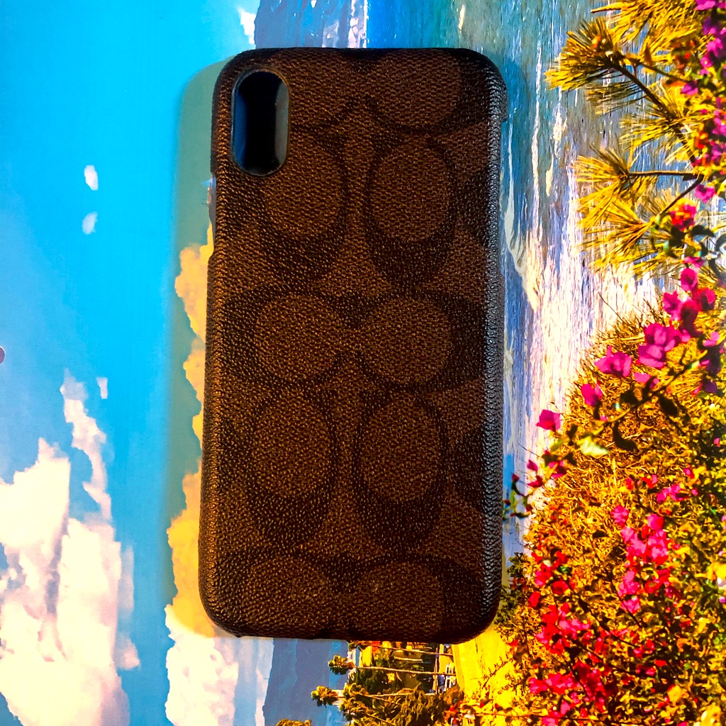 Coach Cell Phones & Accessories | Coach Iphone X Cell Phone Case | Color: Brown | Size: Os