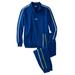 Men's Big & Tall Fila® Tracksuit by FILA in Bright Cobalt Lime (Size 6XL)