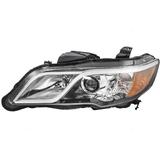 2013-2015 Acura RDX Left Headlight Assembly - Brock 7221-0112L