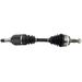 1987-1995 Plymouth Voyager Front Left CV Axle Assembly - DriveBolt