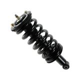 2004 Nissan Pathfinder Armada Front Left Shock Absorber and Coil Spring Assembly - TRQ