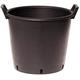 Muddy Hands Heavy Duty Large Plastic Plant Pot with Handles Outdoor Garden Vegetable Salad Flower Tree Planter Container (3, 90 Litre)