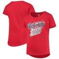 Girls Youth Red Washington Nationals Dream Scoop-Neck T-Shirt