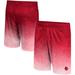 Men's Colosseum Red Louisville Cardinals Walter Shorts