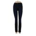 Just Black Jeggings - High Rise: Blue Bottoms - Women's Size 26