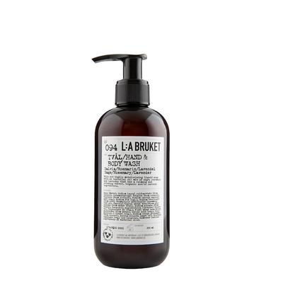 L:A BRUKET 094 Hand & Body Sage/Rosemary/Lavender Körperseife 240 ml Image