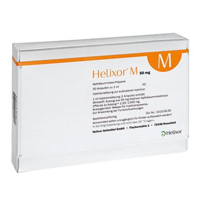Helixor M Ampullen 50 mg St Image