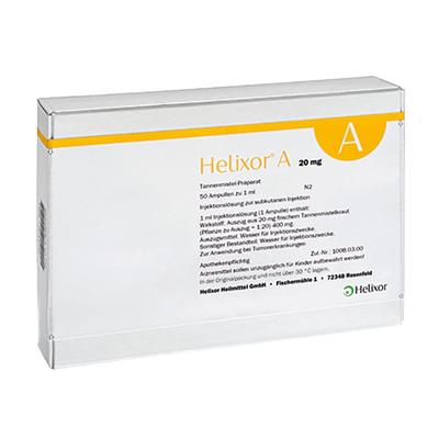 Helixor A Ampullen 20 mg 50 St Image