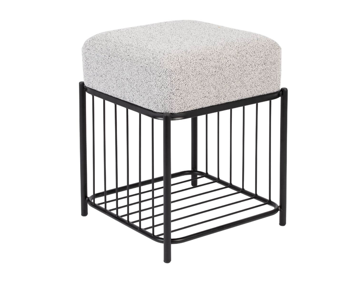 designline »Milou« Hocker quadratisch 35x45x35 cm