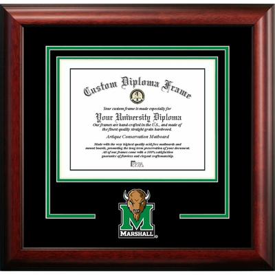 Marshall Thundering Herd 11w x 8.5h Spirit Diploma Frame