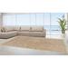 Linon Flokati Super Heavy Tan Area Rug (9' x 12') - 9' x 12'