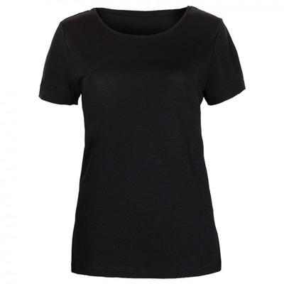Thermowave - Women's Merino Cooler Trulite T-Shirt - Merinoshirt Gr XL schwarz
