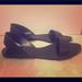 Zara Shoes | Classic Black Flat Sandals | Color: Black | Size: 9