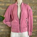 Levi's Jackets & Coats | Levi Strauss ~ Pink Bomber Nylon Lightweight Jacket | Color: Pink | Size: Xs