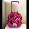 Disney Accessories | Minnie Mouse Backpack | Color: Purple/Red | Size: Osg