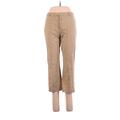 Hillard & Hanson Casual Pants - High Rise: Tan Bottoms - Women's Size 8