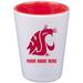 Washington State Cougars 2oz. Personalized Ceramic Shot Glass