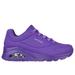 Skechers Women's Uno - Night Shades Sneaker | Size 9.0 | Purple | Textile/Synthetic