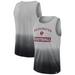 Men's Fanatics Branded Heathered Gray/Black Washington Commanders Our Year Tank Top