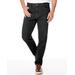 Blair JohnBlairFlex Slim-Fit Jeans - Black - 48 - Medium