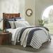 Amity Home Grason Natural Linen Coverlet Linen in White | Twin Coverlet/Bedspread | Wayfair CC891T