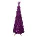 Northlight Seasonal 4' Pink Tinsel Pop-Up Artificial Christmas Tree Unlit | 48 H x 16 W in | Wayfair NORTHLIGHT SM92149