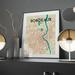 17 Stories Bordeaux France City Map - Unframed Graphic Art Set Paper in Green | 24 H x 18 W x 0.05 D in | Wayfair 4E60829FDA7C464EA50A3890ADDDDF8B