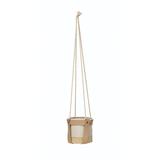 Foundry Select Ceramic Hanging Planter Ceramic | 5.25 H x 5.75 W x 5.75 D in | Wayfair FDE65836FB554B1B88B9560398DF6999