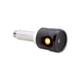 HIGHSIDER AKRON-FLASH LED Lenkerendenblinker/Positionslicht, schwarz