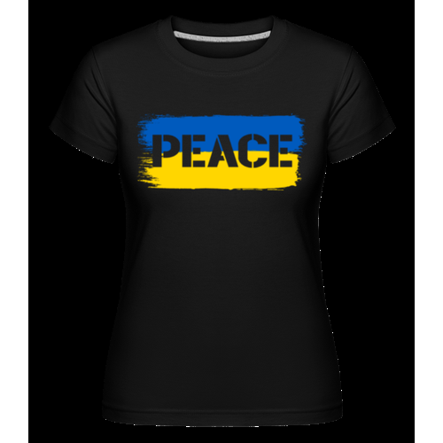 Peace Flagge Ukraine - Shirtinator Frauen T-Shirt