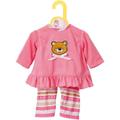 Puppenkleidung Dolly Moda Pyjama (38-46 Cm) 2-Teilig