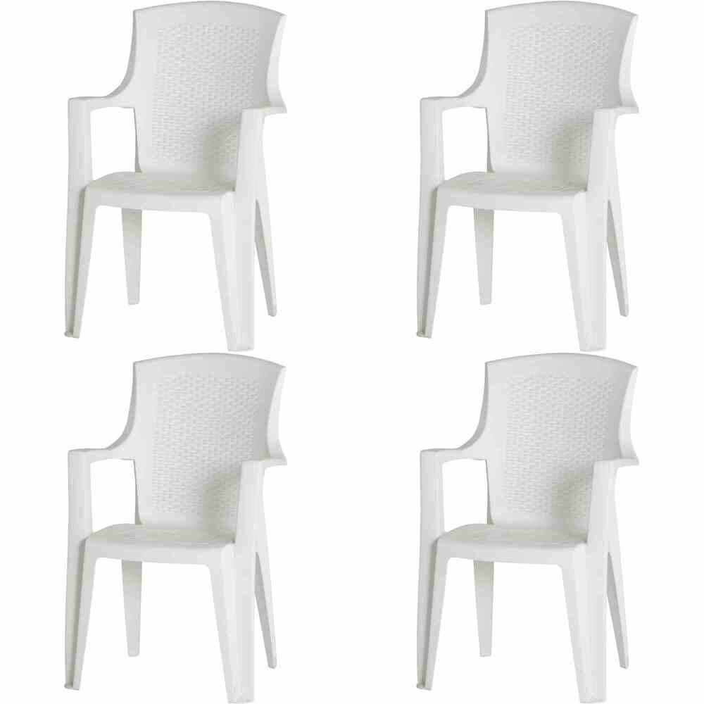 PROGARDEN Eden SET 4x St-Ses weiß M73532 Image