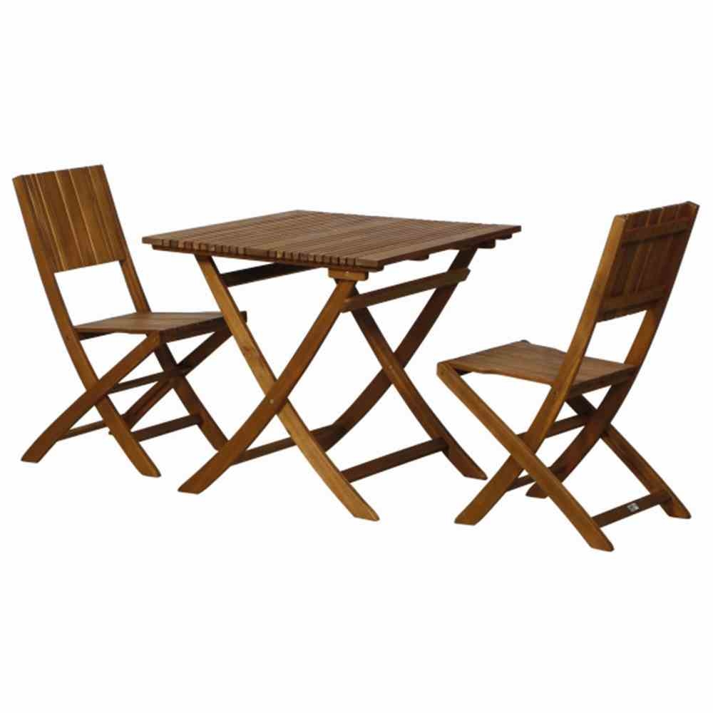 SIENA GARDEN Falun SET Kl-Stuhl 3tlg J01341 Image