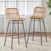 Lifestorey 24-inch Greenville Counter Stool- Set of 2