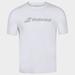 Babolat Excercise Babolat Tee Men's Tennis Apparel White/White