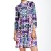 Free People Dresses | Free People Fiesta Floral Purple Pink Mini Dress S | Color: Pink/Purple | Size: S