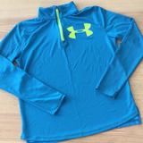 Under Armour Shirts & Tops | Girls Under Armour Shirt | Color: Blue/Green | Size: Lg