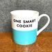 Kate Spade Dining | Kate Spade Lenox One Smart Cookie Mug | Color: Blue/White | Size: Os