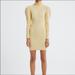 Zara Dresses | Butter Yellow Zara Puff Sleeve Sweater Dress Sz S | Color: Yellow | Size: S