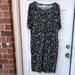 Lularoe Dresses | Lularoe Multi Colored Dress | Color: Blue | Size: Xl