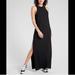 Athleta Dresses | Athleta Black Sleeveless Destination Maxi Dress | Color: Black | Size: Various